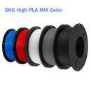 PLA/PETG/PLA Matte /High PLA 3D Printer Filament 1.75mm 3D Printing Material 1KG MIX Color Filament Plastic for 3d Printer Offer