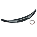 MagicKit  FOR BMW 4 SERIES F32 COUPE  M4 STYLE GLOSS BLACK CAR REAR TRUNK LIP SPOILER 2013-2020