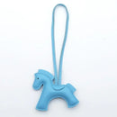 Pony Bag Charm, PU Leather Luggage & Car Pendant, Premium Versatile Travel Accessories