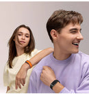 The Silent Companion | Screenless Health Smart Band with Heart Rate & Sleep Monitoring