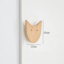 AOBT Wooden Dressers Closet Wardrobe Handles Dresser Knobs Round Rattan Furniture Handles Handmade Kitchen Cupboard Drawer Knobs