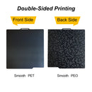 for Bambu Lab P2S P1S P1P A1 X1C Build Plate Bambulab X1 Carbon PEI Sheet PEO PET Spring Steel Sheet for Bambu Lab Build Plate