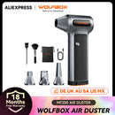 The Cyclone | MF200 Brushless Electric Air Duster — 320g Wind Pressure, 3-Gear Rechargeable