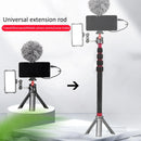 Camera Monopod Tripod Extension Rod LR-255 Aluminum Tripod Mount Monopod Extension Tube