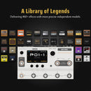 HOTONE Ampero II Stage Touch Screen Guitar Bass Amp Modeling IR Cabinets Simulation Multi-Effects Pedal Dual Effect Chains