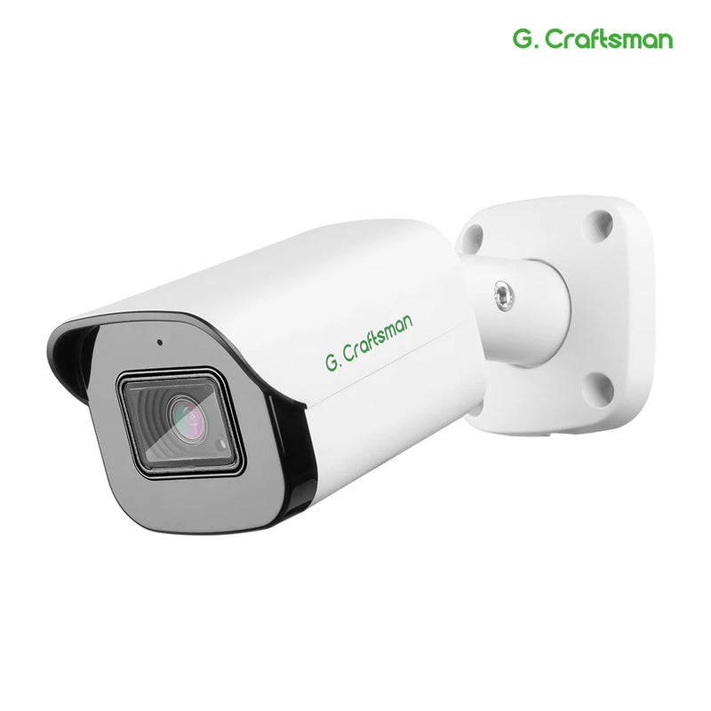 G.Craftsman 6MP POE IP Camera 128G TF Audio Outdoor Waterproof CCTV Video Surveillance Security Hikvision Compatible RTMP