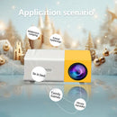 Christmas Portable Projector HD Hdmi Usb Audio Home Theater Media Player Beamer Halloween Gift Outdoor Travel Mini Led Projector