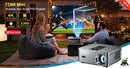 ThundeaL 3000Ansi 4K Full HD Projector TD98Pro 2G 32G Home Theater WiFi Android Portable Samrt TV Cinema TD98 Pro Beam Projector