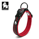 The Truelove | Adjustable Mesh Padded Reflective Dog Collar