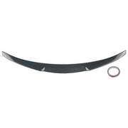 Car Rear Trunk Boot Lip Spoiler Wing For BMW F10 F11 F18 M5 5 Series 2011-2017 Carbon Fiber Look M4 Style Sport Accessories