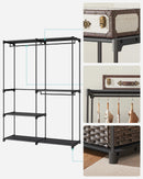 SONGMICS closet, Wardrobes, Freestanding wardrobe, Clothes Racks, coat rack, fabric Racks