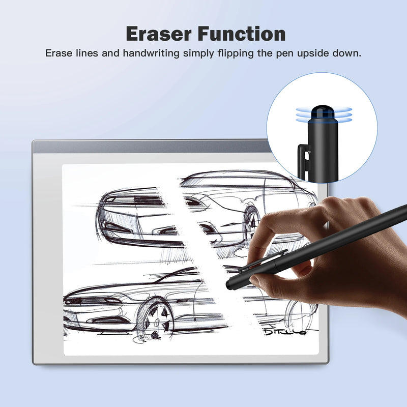 TiMOVO Remarkable 2 Pen with Eraser EMR Stylus for Remarkable 2/Samsung Galaxy/Kindle Scribe/Boox/Wacom Tablet and Other EMR