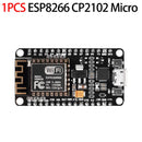 Wireless Module CH340/CP2102/CH9102X NodeMcu V3 V2 Lua WIFI Internet of Things Development Board Based ESP8266 ESP-12E