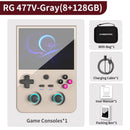 ANBERNIC RG477V Handheld Game Console 4.7" LTPS In-Cell Android 14 DSP Sound Effect Video Player Support AI RixelHK 1080p-DP Out