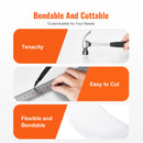 SucceBuy Polycarbonate Greenhouse Panels Roof Panels Sheets, Waterproof UV Protected Corrugated Resistance for Greenhouse/Garden