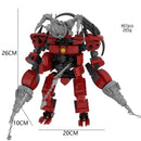 Skibidi Toilet Clock Man Building Blocks Toys Cameraman Speakerman Monitor Titan Tv Man Juguetes Brick Model Toys Gift For Kids