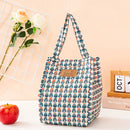 Insulated Thermal Lunch Bags For Men Women Breakfast Lunch Box Organizer Waterproof Camping Food Drink Cooler Bag Picnic Travel