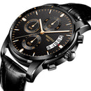 NIBOSI Watch Men Top Brand Luxury Blue Male Date Quartz Mens Watches Waterproof Sport Watch Clock Wristwatch Relogio Masculino