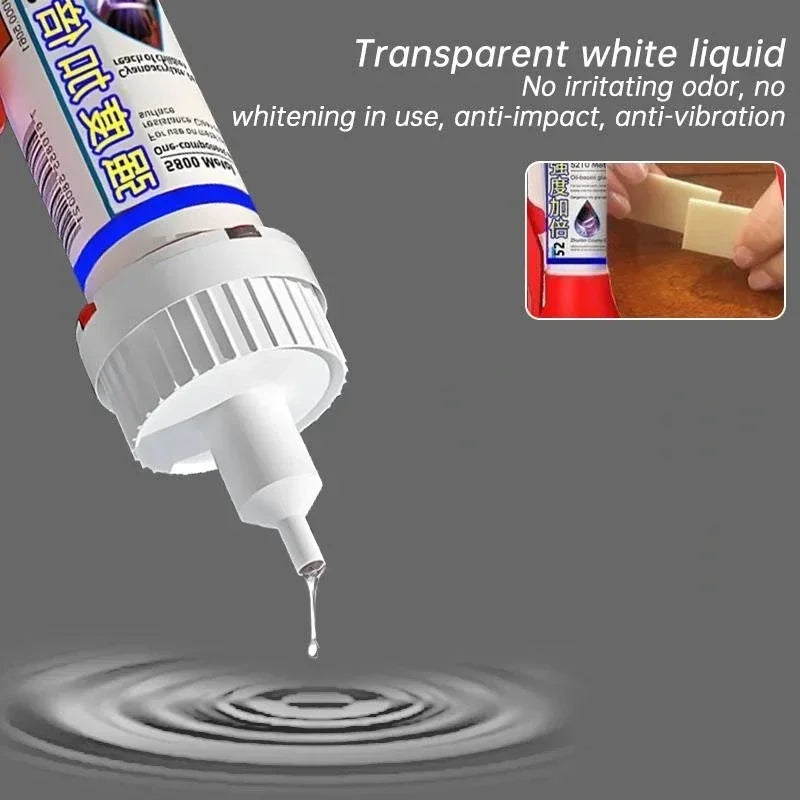 50g Strong Welding Adhesive Powerful Repair Adhesive Universal Glue Quick-drying Sealer Tiles Fix Sealant Metal Welding Glue