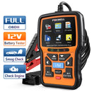 FOXWELL NT301 Plus 2 in 1 OBD2 Scanner Battery Tester OBDII Diagnostic Tool Check Engine Car Code Reader 12V 100-1100CCA Crank