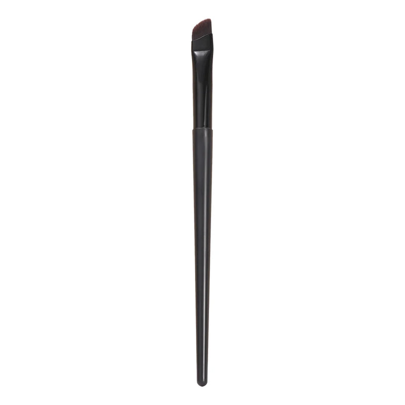 Angled Eyeliner Makeup Brushes Professional Thin Flat Portable Eye Liner Eyebrow Contour Brush Soft Eye Make Up Cosmetic Tools