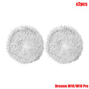 Mop Cloth For Xiaomi Dreame W10 W10 Pro Robotic Vacuum Cleaner Main Side Brush Detachable Mop Rags Stent Hepa Filter Accessories