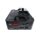New 1500W Smoke Machine Fogger Color Changing Red Green Blue Full Color Triple RGB 24 LED 3 In 1 Colorful Fog Machine