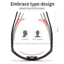 SCVCN Cycling Glasses Bicycle Sunglasses Men Women Mountain Bike Road Eyewear Bicycle Riding Outdoor Sports Hiking UV400 Goggles