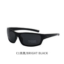 2024 Neue Mode Luxus Designer Polarisierte Sonnenbrille Herren Sport Radfahren UV400 Vintage Sonnenbrille Gafas De Sol Para Hombre 4015