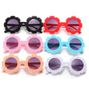 Kinder mattierte Macaron-Farbserie 2023 neue Baby-Sonnenbrille süße und trendige Kinder-Sonnenbrille
