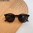 2024 New Vintage Women's Sunglasses  Fashion Trendy Small Round Frame Driving Eyewear очки солнечные женские