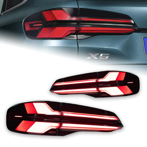 AKD Car Lights for BMW X5 G05 Led Tail Light 2018-2022 G05 Rear Lamp DRL Turn Signal Reverse Automotive Accessories