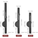 Fishing Rod Bag 85cm/106cm/126cm Portable Fishing Pole Reel Bag Shoulder Storage Bag Tackle Protective Carrier Durable Case