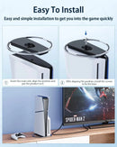 New Console Host Stand For PS5 Slim/PS5 PRO Vertical Storage Stand Game Accessories