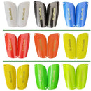 Three-piece Anti Slip Soccer Socks Football Shin Guards Adults Kids Elasticity Legging Cover Sleeve With Pocket Protection Gear