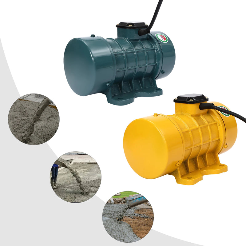 250W Concrete Vibration Copper Wire Motor Fully Sealed Housing for Engineering Construction Machines