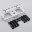 Bathroom Shower Storage Rack Organizer No Drilling Lifting Rod Shower Head Holder Shower Gel Shampoo Tray Holder Pole Shelves