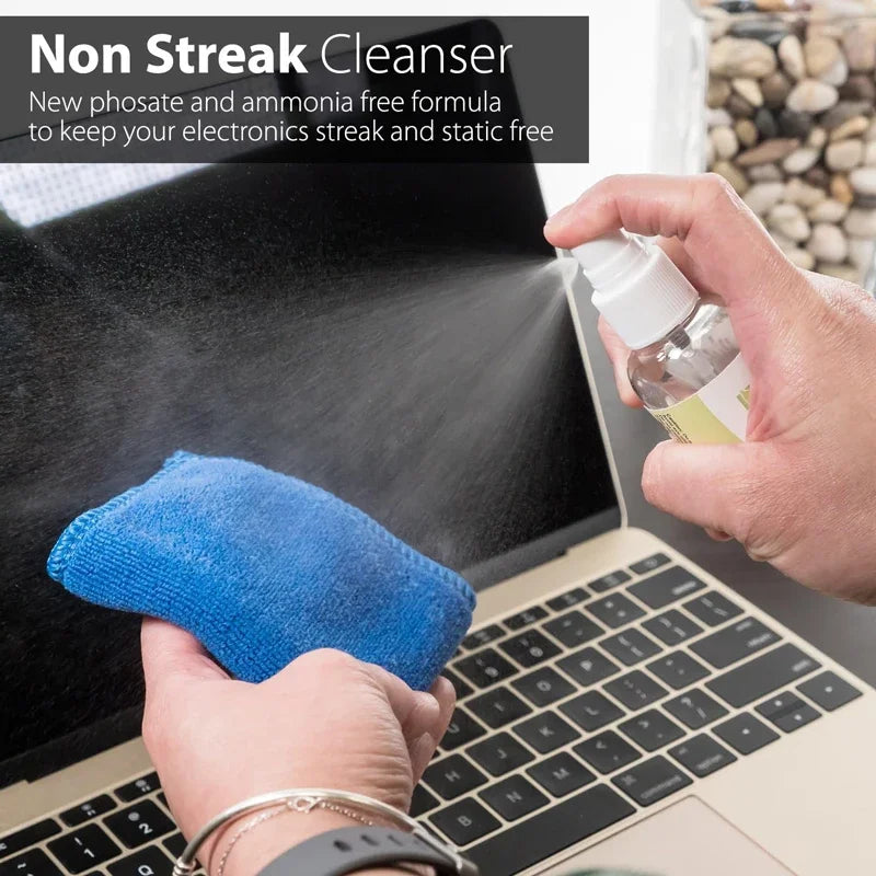 15x15cm 20x20cm Multifunctional Cleaning Cloth For Electronic Screen Clean Dust Removal Microfiber Fiber Pearl Cloth