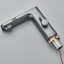 Smart Sensor LED Faucet Bathroom Basin Infrared Faucet Kitchen Sink Mixer Tap Hot and Cold Vanity Touchless Tap Digital Display