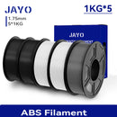 JAYO 3D PLA / SILK / PLA META / PETG / PLAMatte / ABS / High Speed PLA/ PLA PLUS 3D Filament 1.75mm Printer Filament 1.1KG/Roll