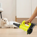 450W 28000r/min Lithium Battery Leaf Blower One-handed Performance Leaf Blower