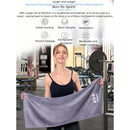 Quick - Drying Sports Towel: Ideal for Gym, Bath, Running, Basketball & Outdoor Use  40×95cm