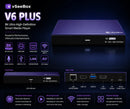 2026 New Vseebox V6 Plus Smart TV Box 4GB RAM, 64GB Storage Gift Bundle Supports HD Playback