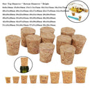 Reusable Wine Stoppers 5/10pcs Cork for Bottles Portable and Functional Bar Tool and Kitchen Accessory Seal Your Wine with Ease