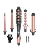 The Siren's Coil | 5-in-1 Professional Ceramic Curling Wand System
