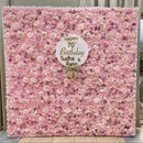 40x60cm Artificial Flower Wall Hanging Wedding Decoration Halloween Christmas Decoration Rose Fake Flowers Birthday Home Decor