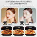 U800+ LED Video Light Bi-Color 3200-5600K Photography Lighting Panel On Camera Photo Studio Fill Lamp For Youtube Game Live