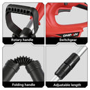10Inch 4000W Brushless Electric Lawn Mower 36000RPM Grass Trimmer Length Adjustable Garden Tools For Makita 18V Battery Pins