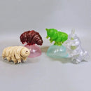 Japan Original Kawaii Gashapon Figure Anime Water Bear Figurine Tardigrade Cute Capsule Toys Miniature Doll Decor Gift