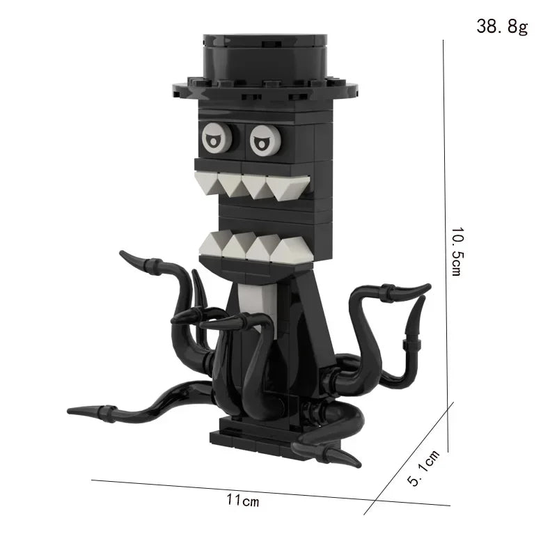 Sprunki Blocks Toys Sprunki Incredibox Building Blocks Model Children's Educational Oren Wenda Building Block Toys for Kids Gift